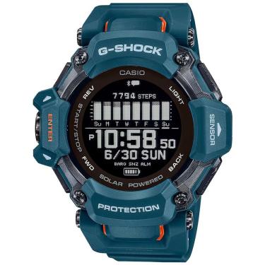 Imagem de Relógio G-SHOCK azul digital masculino GBD-H2000-2DR