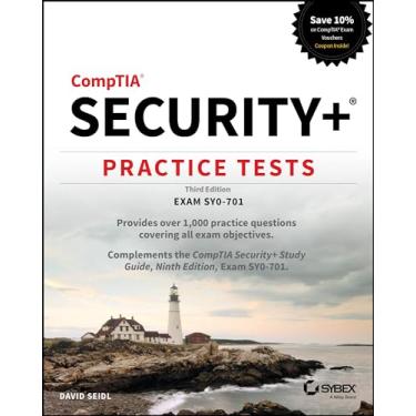 Imagem de Comptia Security+ Practice Tests: Exam Sy0-701