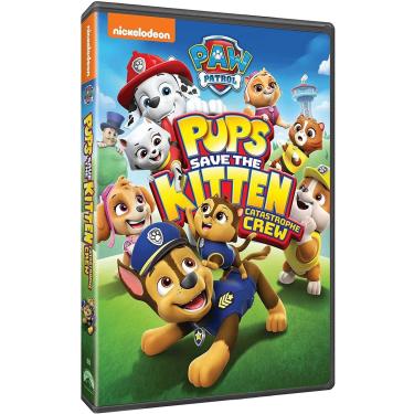 Imagem de PAW Patrol: Pups Save the Kitten Catastrophe Crew [DVD]