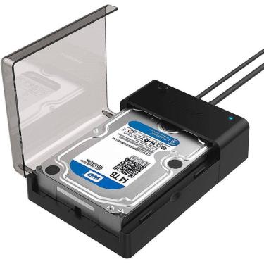 Imagem de Dock de disco rígido Sabrent USB 3.0 - SSD de 2,5"/3,5"