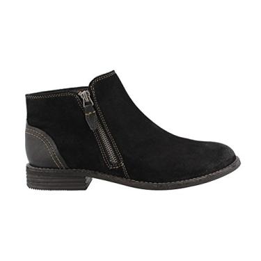 Imagem de Clarks Maypearl Juno Ankle boot feminino, Preto, 6