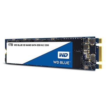 Imagem de WD Blue 3D NAND 1TB SSD PC interno - SATA III 6 Gb/s, M.2 2280, até 560 MB/s - WDS100T2B0B