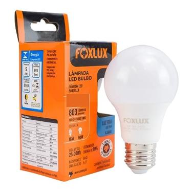 Imagem de Foxlux Lâmpada LED Bulbo 15W 6500K Bivolt