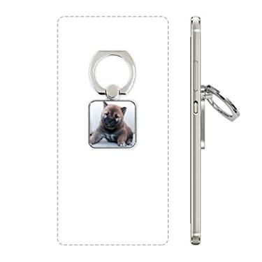 Imagem de Pippy Dog Pet Animal Linda Imagem Quadrada Suporte para Celular Suporte Universal Presente