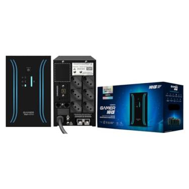 Imagem de Nobreak NHS Gamer Power Senoidal 1400VA Ent.Biv S.120V Bat 2x9Ah C/Protetor Eth/USB