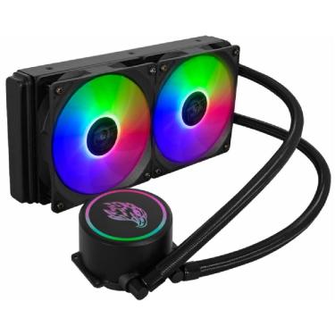 Imagem de Watercooler Wac6, 240Mm Preto Intel/Amd
