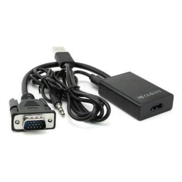 Imagem de Conversor De Vga Para Hdmi Transmissor Cc-vha30