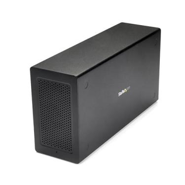 Imagem de StarTech. com chassi de expansão Thunderbolt 3 PCIe com compartimento externo PCIe x16 para dispositivos Thunderbolt 3 (TB31PCIEX16)
