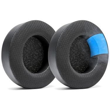 Imagem de WC Freeze Virtuoso Pro – Almofadas de gel refrescante para fones de ouvido CORSAIR Virtuoso Pro, feitas por Wicked Cushions – Conforto e durabilidade aprimorados para jogos superiores | Preto