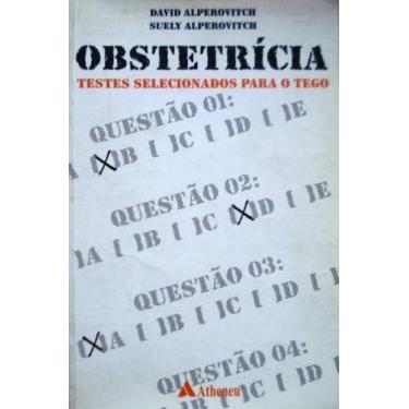 Imagem de Livro - Obstetrícia - Testes Selecionados Para Tego