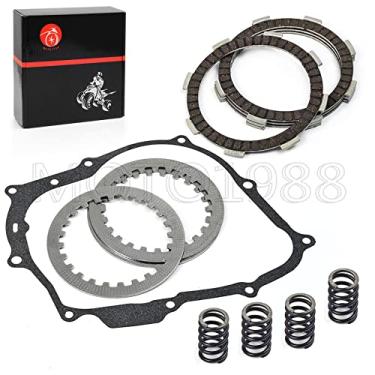 Imagem de Kit de placas de fricção de embreagem Molas e juntas resistentes Compatíveis com HONDA XR100 XR100R CRF100 CRF100F XR80 XR80R XRF80 CRF80F 1987-2013