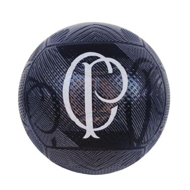 Imagem de Bola Do Corinthians De Futebol Campo Preto