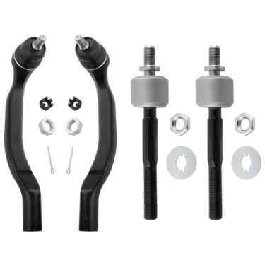 Imagem de BOXI Conjunto de 4 terminais dianteiros internos e externos para Acura CL 1997 1998 1999 para Honda Accord 1994 1995 1996 1997 / Odyssey 1995 1996 1997 para Isuzu Oasis 1996 1997 1998 1999 | EV342