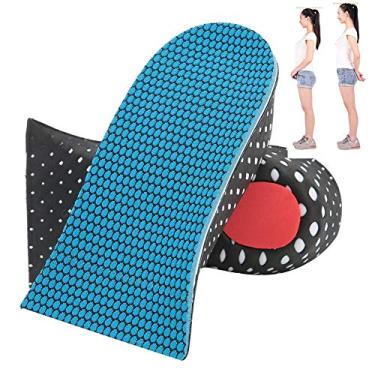 Imagem de Palmilha de aumento de altura OKJHFD, palmilhas de sapato para homens e mulheres, almofada de sapato de suporte de arco meio aumentado, elevadores de sapato de salto meio (Increase height by 5cm)