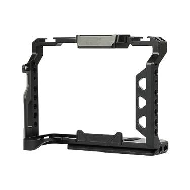 Imagem de Capa protetora 2023 Easy Hood Camera Cage Frame Case com sapata fria para Sony A7M4 R3