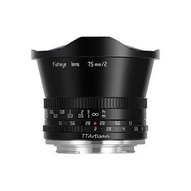 Imagem de TTArtisan Lente para câmeras de abertura grande F2.0 APS-C de 7,5 mm com filtro ND 1000 compatível com câmera Fuji X Mount X-A1, X-A10, X-A2, X-A3, X-A5, X-A7, X-M1, X-M2, X-H1, X-T1, X-T10, X-T2