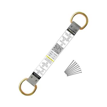 Imagem de Frontline ROSU02SS Aço Inoxidável Uso Permanente Âncora de Teto Duplo Anel D | Resistência à corrosão, garantindo longevidade e confiabilidade | Leve e fácil de instalar | Padrões OSHA e ANSI