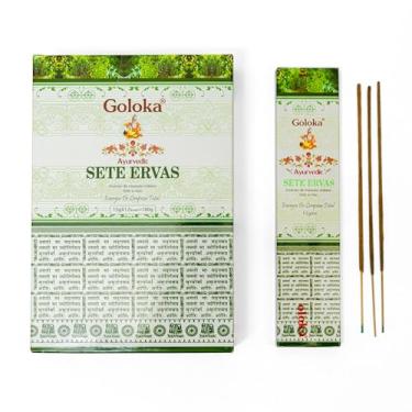 Imagem de YOGATERIA Incenso Indiano Massala Sete Ervas Natural Orgânico Goloka 12 caixinhas (12 caixinhas)