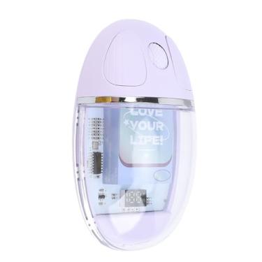 Imagem de Mouse Sem Fio Bluetooth, Mouse Silencioso Transparente Com Receptor USB Mouse Portátil Silm Recarregável para Laptop, PC, Tablet, Faixa de Transmissão de 32,8 Pés (Roxo)