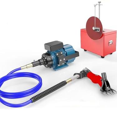 Imagem de HYZHANHONG Máquina de cisalhamento elétrico 550W Máquina de cisalhamento de fazenda de ovelha com rota de 360 graus DISCO DE MACHINA DE CISTURAÇÃO ELÉTRICA PARA OVIDAS/CEAS/CAMELOS/VACAÇÕES