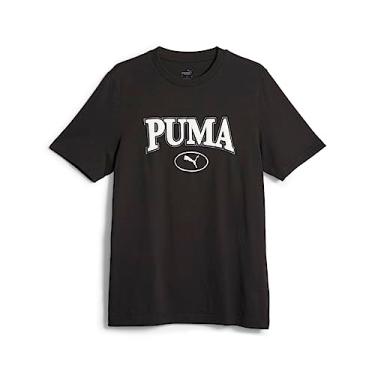 Imagem de Camiseta Puma Squad Logo Preta