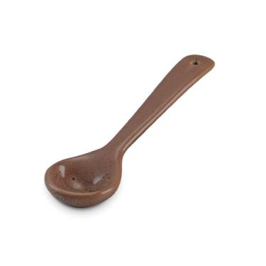 Imagem de Colher De Cerâmica Para Açucareiro/Saleiro Ceraflame Gourmet Rosa Orgânico