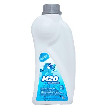 Imagem de M20 Sanitizante p/Tratamento Sem Cloro de Piscinas Spas e Ofurôs 1 litro