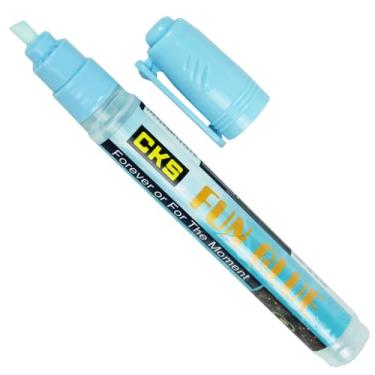 Imagem de Caneta Cola Cks Multiuso Fun Glue Gl-310, Cks, Gl-310, Azul