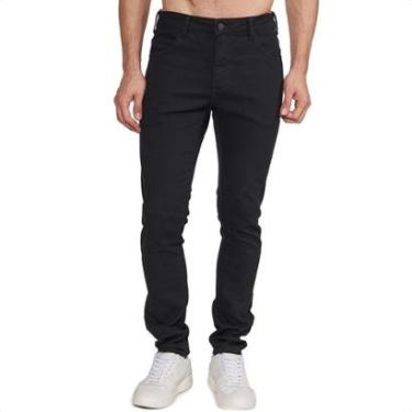 Imagem de Calça Colcci Jeans Felipe Skinny Preto Indigo - Masculino-Masculino