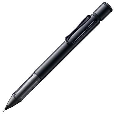 Imagem de LAMY AL-star black - Lapiseira com aderência transparente e ergonômica e corpo de alumínio leve - incluindo refil de linha fina LAMY M 41 de 0,5 mm e ponta de borracha