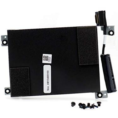Imagem de Cabo de disco rígido SATA e suporte HDD de 2,5 polegadas para Dell Latitude 5580 5590 5591 Precision 3520 3530, HDD Cable with 2.5" Caddy