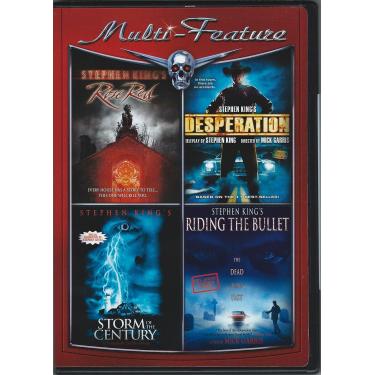 Imagem de Stephen King's - Rose Red, Desperation, Storm Of The Century, Riding The Bullet