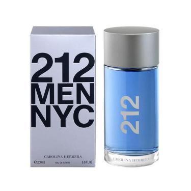 Imagem de Carolina Herrera 212 Men Eau De Toilette Masculino 200ml