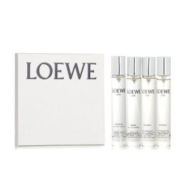 Imagem de Coffret Set Loewe 001 Perfume Para Homem E Mulher 15ml - 15 Ml