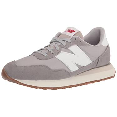 Imagem de New Balance Tênis masculino 237 V1, Marblehead/nuvem de chuva, 5.5
