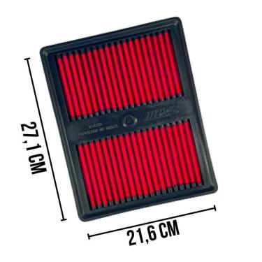 Imagem de Filtro Ar Esportivo Inbox Novo Polo 1.0 Tsi Motor Turbo Vw