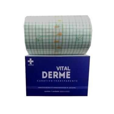 Imagem de Curativo Transparente Vital Derme - Fixação e Proteção