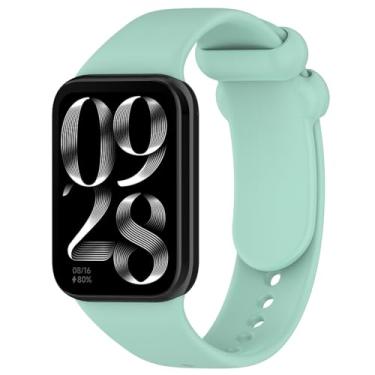 Imagem de Pulseira para Redmi watch 4, acessórios de relógio inteligente, cinto de substituição (Pato verde)