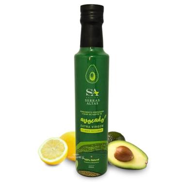 Imagem de Azeite De Abacate com Limão Siciliano Irarema Extra Virgem 100% Avocado Serras Altas 250ml