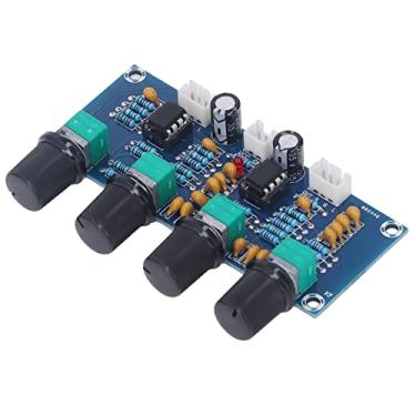 Imagem de NE5532 Channel Preamp Module - Preamplifier Board for Digital Amplifier DC 12V-24V