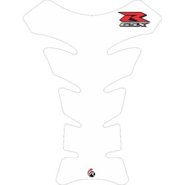 Imagem de Protetor De Tanque Srad Tankpad Branco Vermelho Resitank
