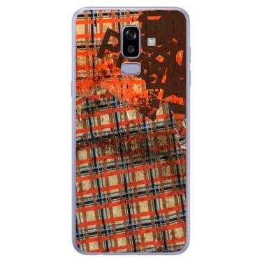 Imagem de Capa Adesivo Skin194 Verso Para Samsung Galaxy J8 (2018) - KawaSkin