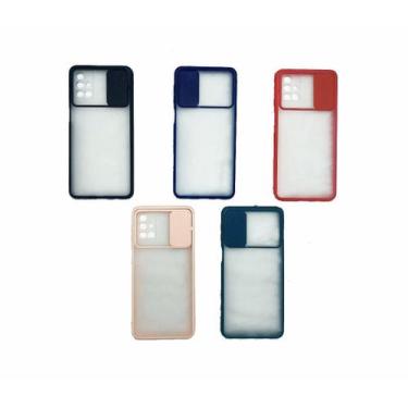 Imagem de Capinha Silicone Protege Câmera Compativel Samsung Galaxy M31s 6.5 Tra