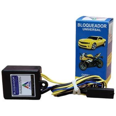 Imagem de Bloqueador Veicular Automotivo Antifurto Sensor Magnetico Carro Moto 1