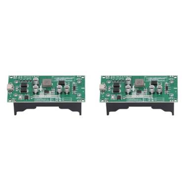 Imagem de 2 PCS 15 W 3A UPS de Alta Potência Bateria Módulo de Carregamento de Reforço Lítio Bateria Placa de Carregador Intensificada