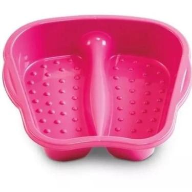 Imagem de Bacia Para Os Pés Pedicure Manicure Relaxamento Spa Limpeza Podologia 