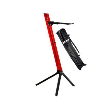 Imagem de Estante teclado stay  slim 1100/01 vermelho