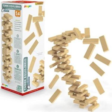 Imagem de Torre Equilibrio Classica 54 Peças Junges