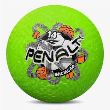 Imagem de Bola Iniciação Penalty T14 XXIV, Unico, Verde