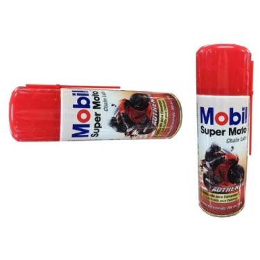 Imagem de Óleo Lubrificante Corrente Mobil Spray chain Lub 200 ml 